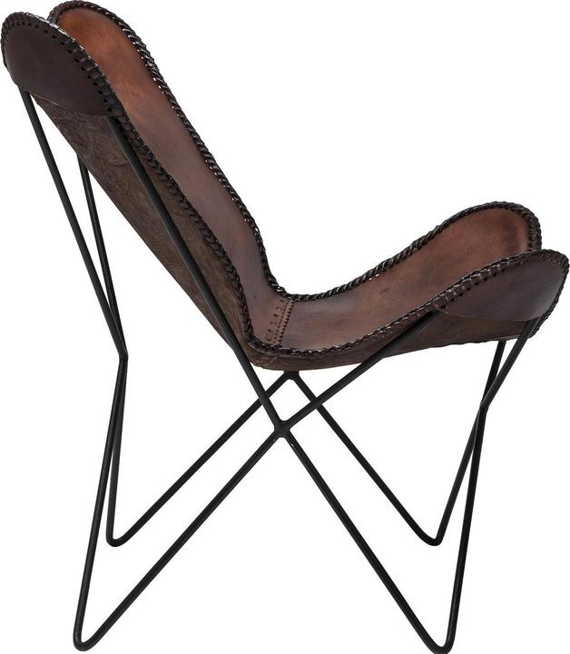 Produktbild Kare Design Sessel Butterfly Brown Eco