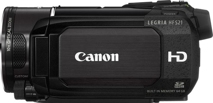 Produktbild Canon Legria HF S21, Full-HD Dual Flash Camcorder, 64GB (10 x)
