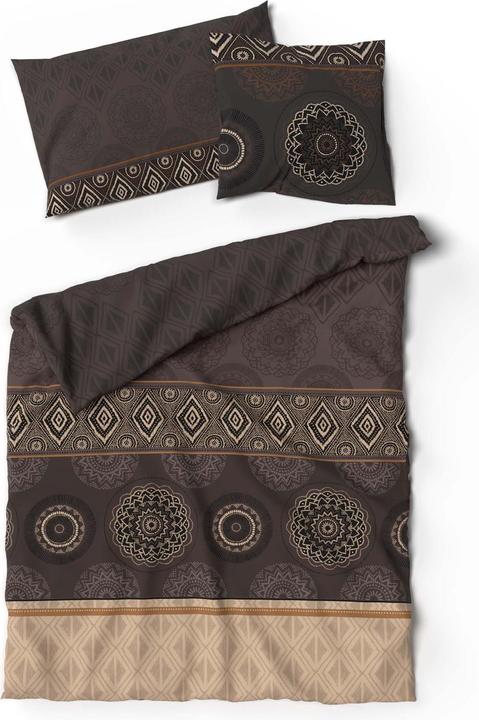 Produktbild Lotus Bettwaren Bettwäsche Satin Desert (Kopfkissenbezug, 65 x 65 cm)