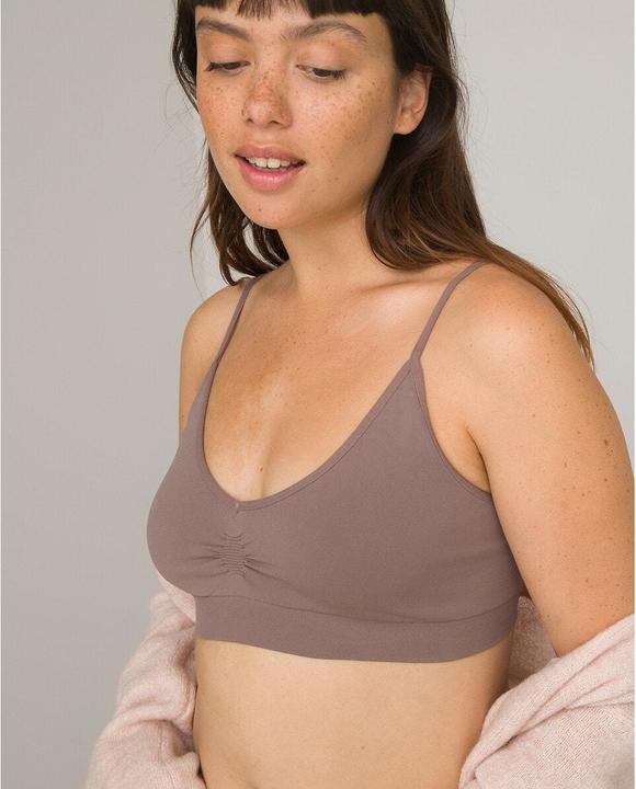 Produktbild La Redoute Collections Nahtloses Bustier mit schmalen Trägern (XL)