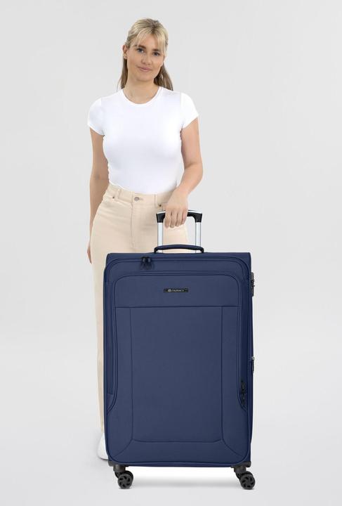 Produktbild Franky Melbourne 3.0 4-Rollen Trolley 79 cm mit Dehnfalte (90 l, XL (ab 115l))