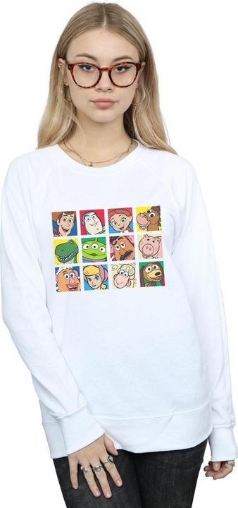 Immagine prodotto Disney Toy Story Character Squares Felpa Donna (L)