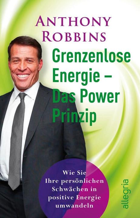 Immagine prodotto Grenzenlose Energie Das PowerPrinzip (Tedesco, Anthony Robbins, 2004)