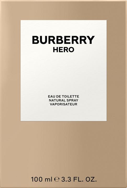 Produktbild Burberry Hero (Eau de Toilette, 100 ml)