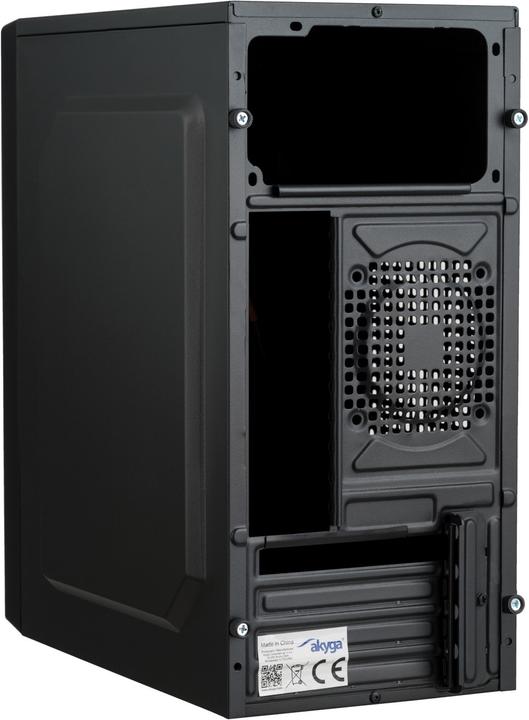 Immagine prodotto Akyga AK36BK (mATX, ATX flessibile, Mini-ATX)