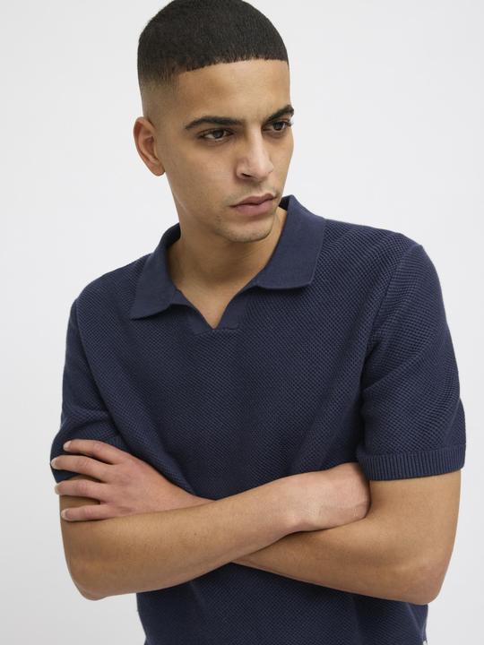 Produktbild Jack & Jones Jprcceaston Knit Split Neck Ss Sn (M)