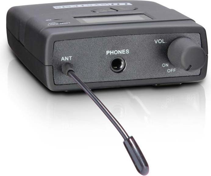 Produktbild LD Systems MEI 1000 G2 B5 BUNDLE - In-Ear Monitoring System drahtlos mit 2 x Belt Pack und 2 x In-Ear-Kopfhörer (In-Ear System)