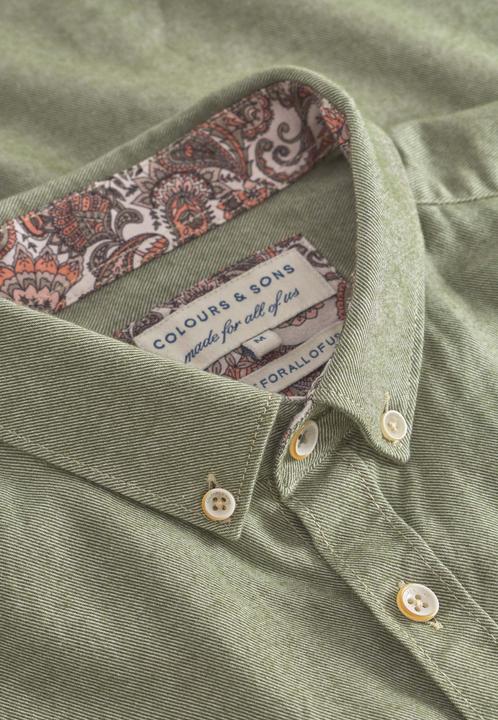 Immagine prodotto Colours & Sons Camicia a maniche lunghe Twill spazzolato (L)