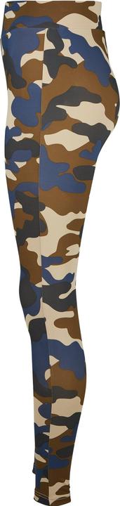 Actual product image Urban Classics Ladies High Waist Camo Tech Leggings (S)