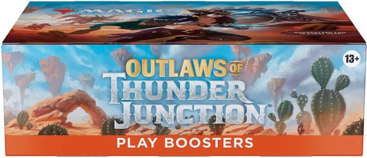 Produktbild Magic the Gathering Outlaws of Thunder Junction (Deutsch, Booster Pack)
