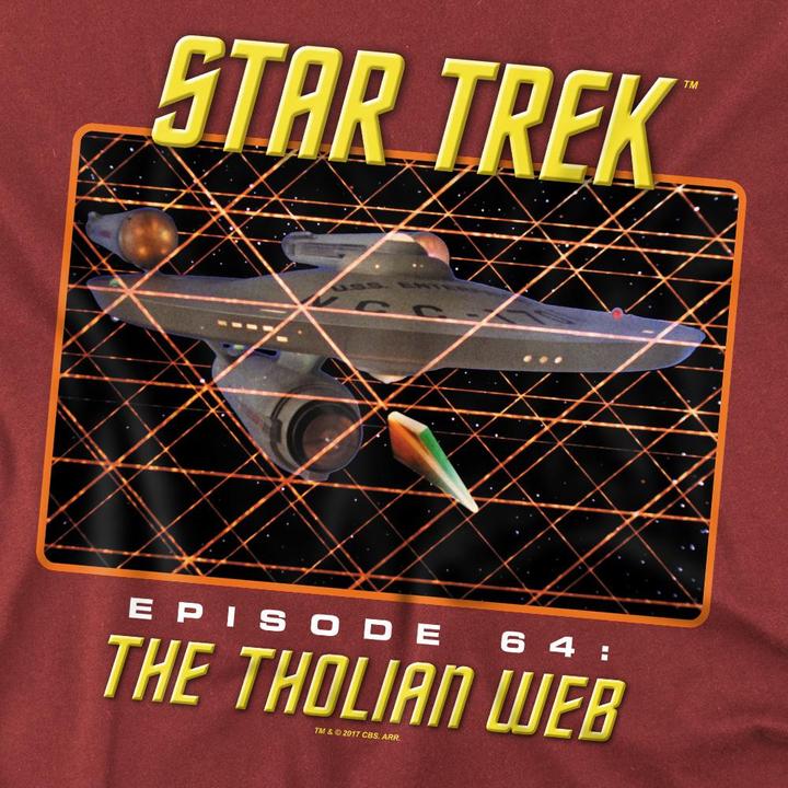 Actual product image Mens The Tholian Web T-Shirt (3XL)