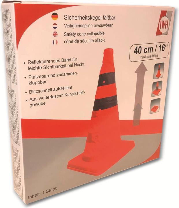 Actual product image ProPlus Safety cone