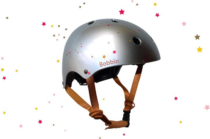 Produktbild Bobbin Helm Starling silberfarben (48 - 54 cm)