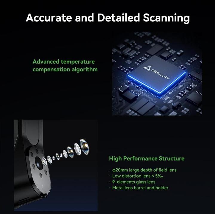 Image du produit Creality CR-Scan Raptor