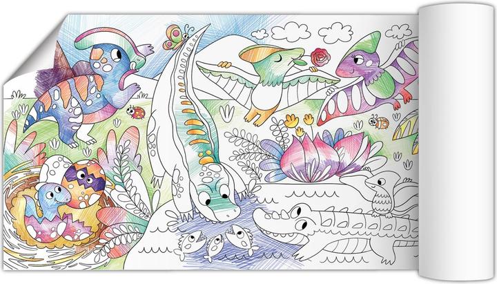 Image du produit Dodo Poster à colorier dinosaures