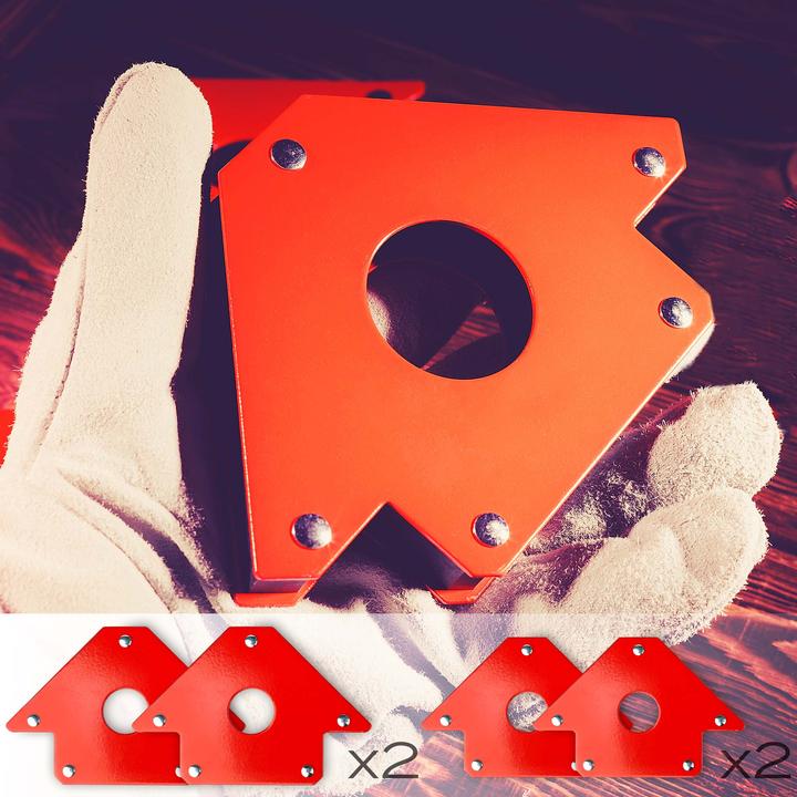 Produktbild Wiltec 4x Schweissmagnet