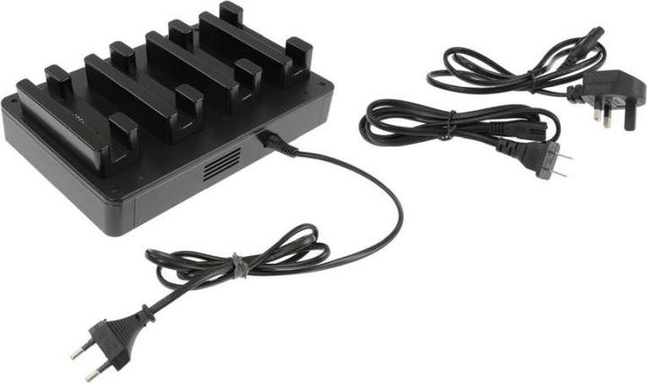 Image du produit Brodit 216080 - Autoportant - Plastique - Noir - Contact - 110 - 240 V - 0.8 A