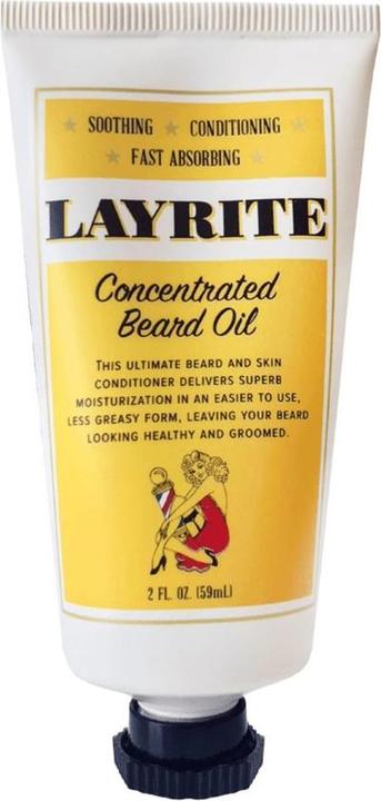 Immagine prodotto Layrite Concentrato di olio per la barba (59 ml)