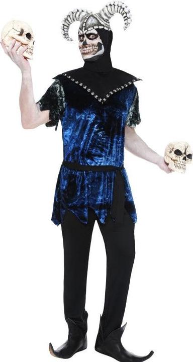 Immagine prodotto Smiffys Costume da giullare malvagio (L)