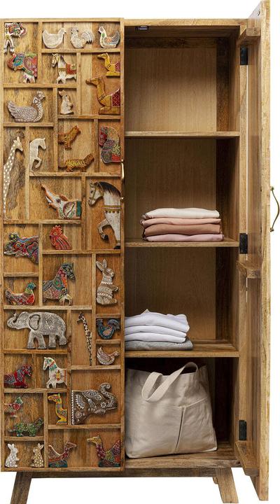 Produktbild Kare Design Schrank Zoo 81x163cm (81 x 36 x 163 cm)