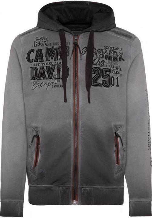 Image du produit Camp David Jacke Land Of Legends Kapuzensweatjacke (S)