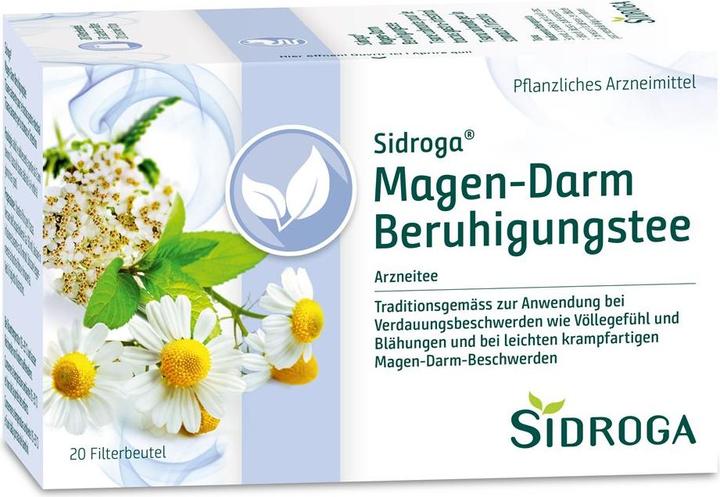 Sidroga Magen Dar Beruhigungst 20 Btl 2g (20 Stück, 672 ml, 90 g)