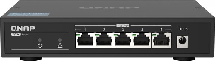 Produktbild QNAP QSW-1105-5T (5 Ports)