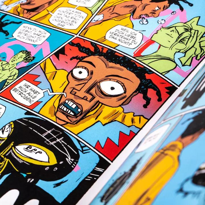 Produktbild Basquiat (Deutsch, Julian Voloj, 2020)