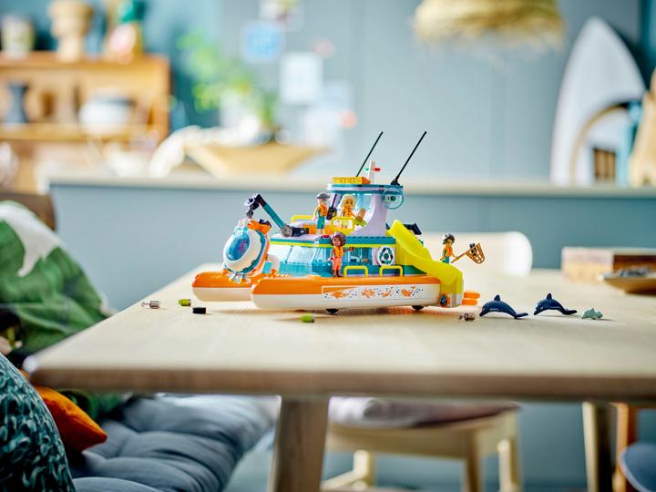 Actual product image LEGO Sea rescue boat (41734, LEGO Friends)