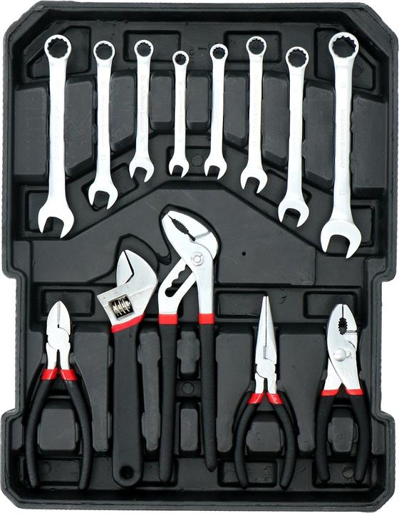 Produktbild Kinzo Tool set 187pcs ST (187 Teile)