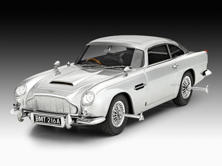 Actual product image Revell James Bond Aston Martin DB5