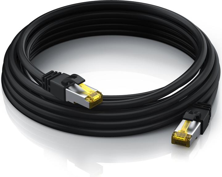 Image du produit Primewire Câble réseau CAT.7, RJ-45, Ethernet, Outdoor Câble patch CAT 7 IP66 10 Gbit/s S/FTP PiMF Câble LAN (S/FTP, CAT7, 3 m)