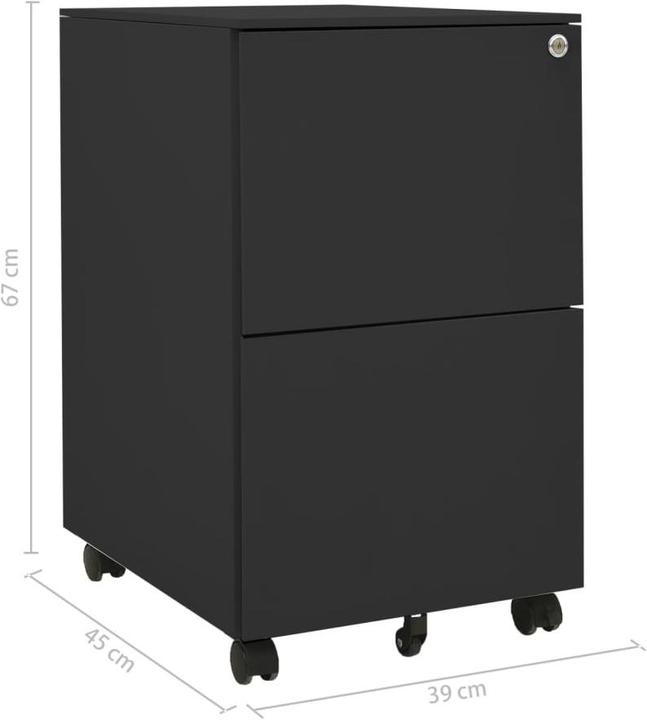 Immagine prodotto VidaXL Edana (39 x 45 x 67 cm)