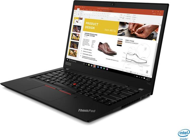 Produktbild Lenovo ThinkPad T14s Gen 1 20T0 - Core i7 10510U / 1.8 GHz - Win 10 Pro 64-Bit - 16 GB (14", Intel Core i7-10510U, 16 GB, 1000 GB, DE)