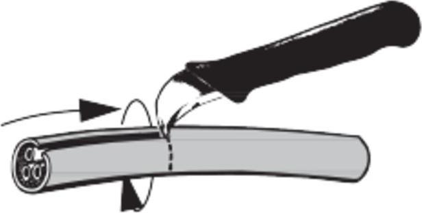 Actual product image Knipex Stripping Knives (155 mm)