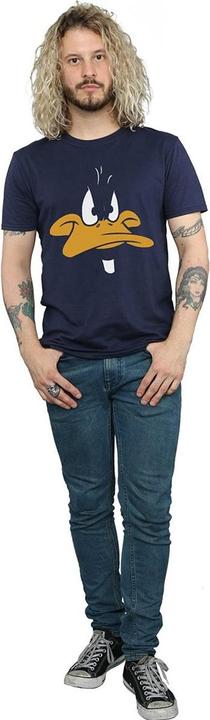 Actual product image Looney Tunes Mens Daffy Duck Cotton T-Shirt (3XL)