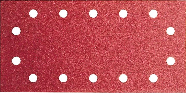 Bosch Professional Zubehör Schleifblatt C430, 115 x 230 mm, 240, 14 Löcher, 10er-Pack (240)