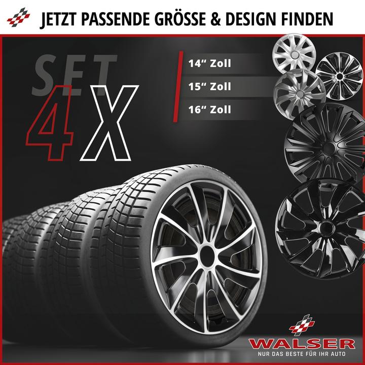 Produktbild Walser Radzierblenden Satz (4 Stück, 14")