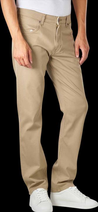Actual product image Wrangler Greensboro (New Arizona) Pant Straight Fit Lead Gre (W34/L34)