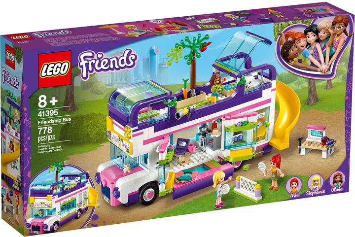 Immagine prodotto LEGO Autobus dell'amicizia (41395, LEGO Friends)