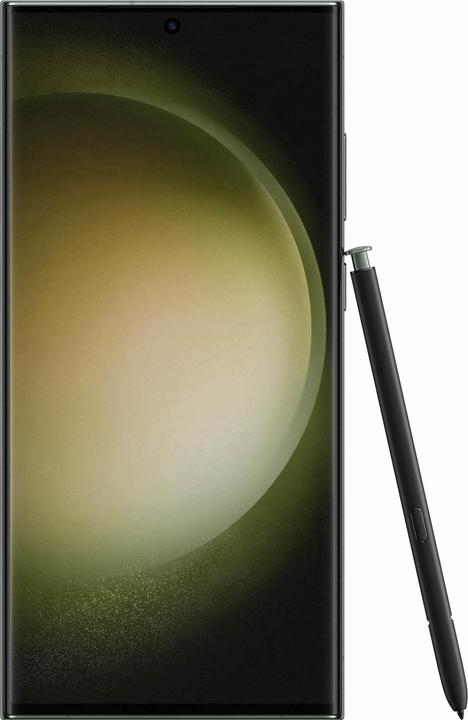 Image du produit Samsung Galaxy S23 Ultra (256 Go, Green, 6.80", SIM + eSIM, 200 Mpx, 5G)