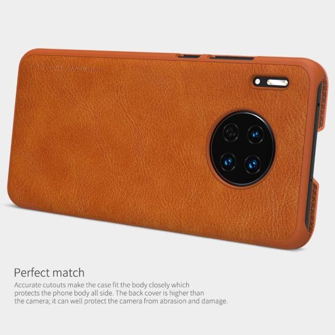 Actual product image Nillkin Qin Series (Mate 30)