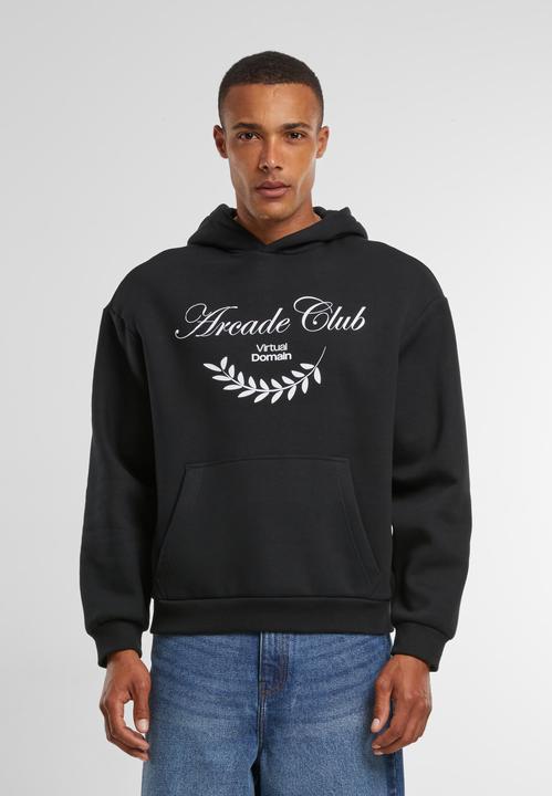 Actual product image Urban Classics Upscale Arcade Club Fluffy Hoody - 174495 (4XL)