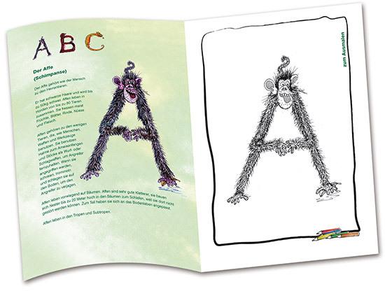 Produktbild Das bewegte ABC - Das grosse Mausini®-Buch (Deutsch, Hajo Schörle, J. E. Benz, Karl-Heinz Paul, Ulrich und Moritz Freise, 2020)