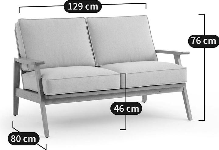 Actual product image La Redoute Interieurs Watford (2 person sofa)