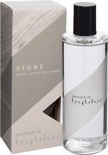 Actual product image Byblos Men Stone Eau de Toilette 120ml C6 Silver (Eau de toilette, 120 ml)