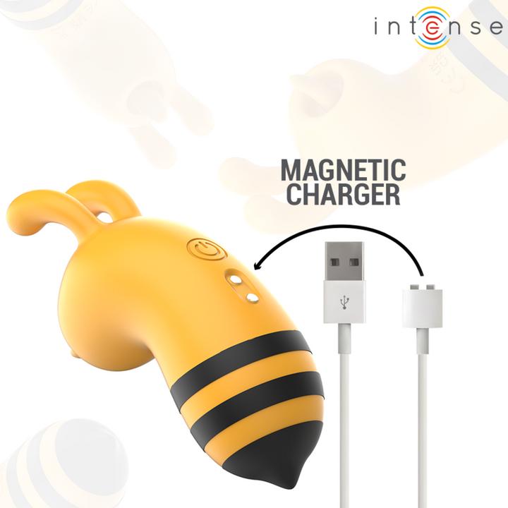 Actual product image Intense Maya Stimulator Biene Gelb/Schwarz