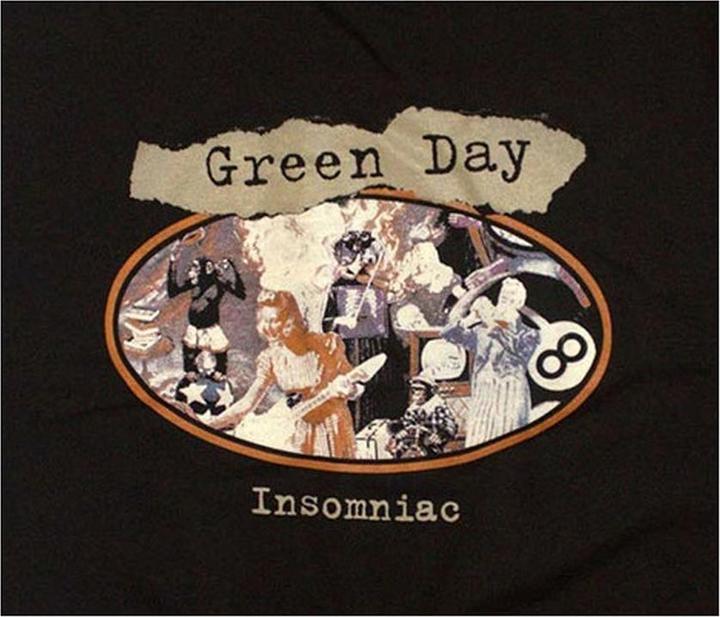 Produktbild Green Day Insomniac Sweatshirt (XL)