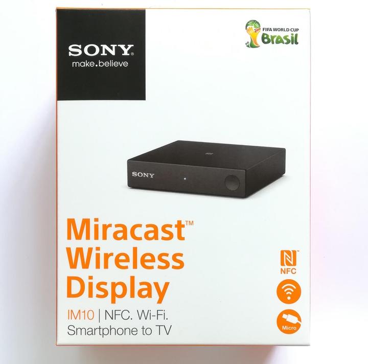 Actual product image Sony Miracast Wireless Receiver IM10