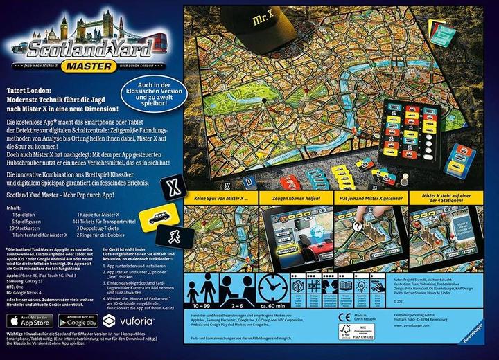 Image du produit Ravensburger Maître de Scotland Yard (Allemand)